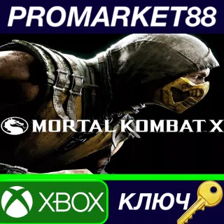 Купить ⭐ Mortal Kombat X US XBOX One / Xbox Series X|S КЛЮЧ