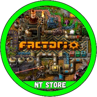 Купить ❤ ️Factorio • Аренда 7–60 дней • Онлайн ❤ ️