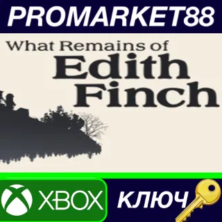 Купить ⭐ What Remains of Edith Finch EU XBOX One / XBOX Series