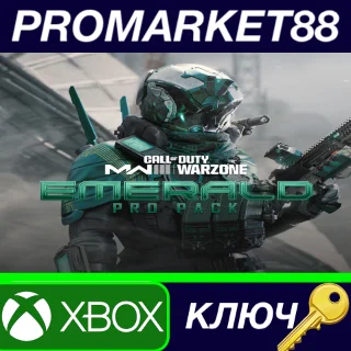 Купить ⭐ Call of Duty: Modern Warfare III - Emerald Pro Pack D
