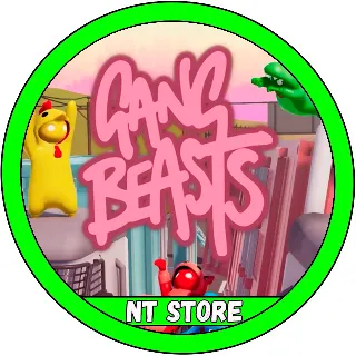 Купить Gang Beasts • Аренда 7–60 дней • Онлайн •