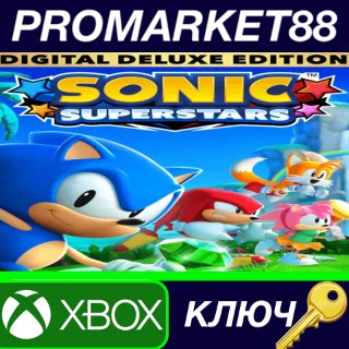 Купить ⭐ Sonic Superstars: Deluxe Edition featuring LEGO EU XB