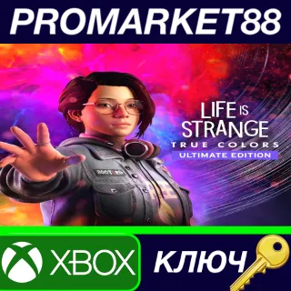 Купить ⭐ Life is Strange: True Colors Ultimate Edition EU XBOX