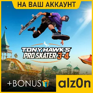 Купить 🟥 Tony Hawk's Pro Skater 3 + 4 + 450 игр・ПК・ОНЛАЙН・