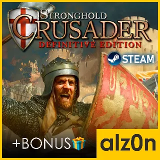 Купить 🟥 Stronghold Crusader: Definitive Ed.・STEAM・ГАРАНТИЯ・