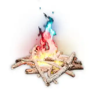 Купить Dark and Darker GCX 2025 Campfire Skin