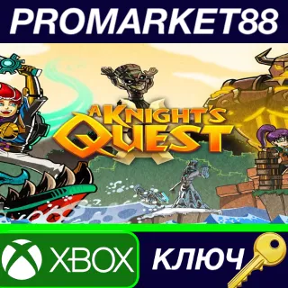 Купить ⭐ A Knight's Quest EU XBOX One КЛЮЧ 🔑 ЕВРОПА