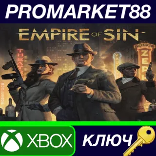 Купить ⭐ Empire of Sin EU XBOX One / Xbox Series X|S КЛЮЧ