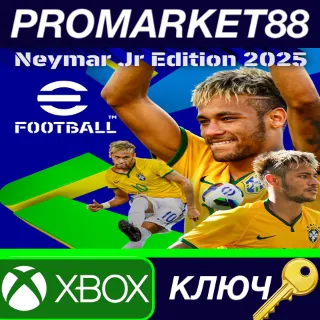 Купить ⭐ eFootball 2025: Neymar Jr Edition EU XBOX One / Xbox