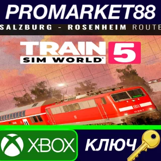 Купить ⭐ Train Sim World 5 - Bahnstrecke Salzburg - Rosenheim