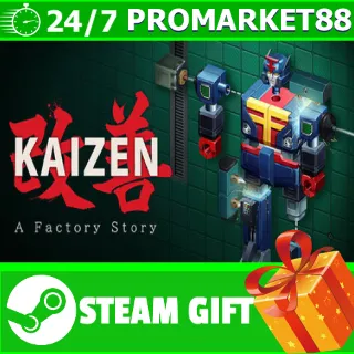 Купить ⭐ ️ВСЕ СТРАНЫ+РОССИЯ ⭐ ️ Kaizen: A Factory Story STEAM