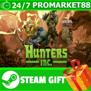 Купить ⭐ ️ВСЕ СТРАНЫ+РОССИЯ ⭐ ️ Hunters Inc STEAM GIFT