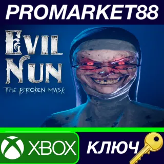 Купить ⭐ Evil Nun: The Broken Mask US XBOX One / Xbox Series X