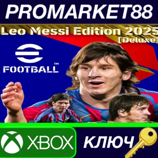 Купить ⭐ eFootball 2025: Leo Messi Deluxe Edition EU XBOX One