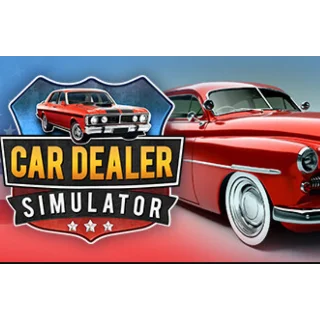 Купить ・CAR DEALER SIMULATOR (2025)・STEAM АККАУНТ・НА 90 ДНЕЙ