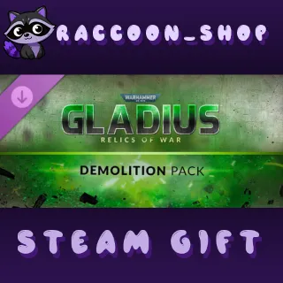 Купить Warhammer 40,000: Gladius - Demolition Pack DLC