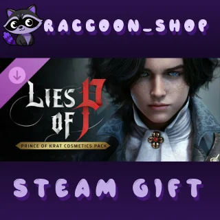 Купить Lies of P: Prince of Krat Cosmetics Pack DLC * STEAM 🔥