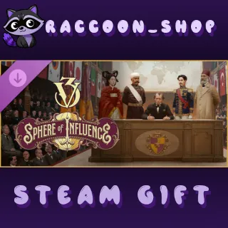 Купить Victoria 3: Sphere of Influence DLC RU*KZ*UA*CIS