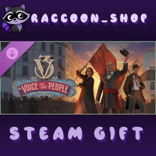 Купить Victoria 3: Voice of the People DLC RU*KZ*UA*CIS