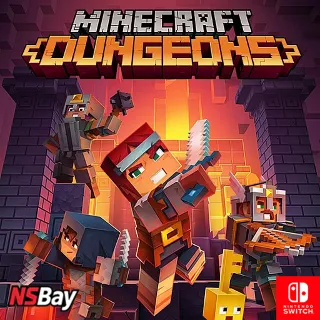 Купить Minecraft Dungeons | Nintendo Switch