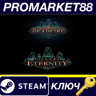 Купить ⭐ Pillars of Eternity Collection Bundle (Obsidian) Stea