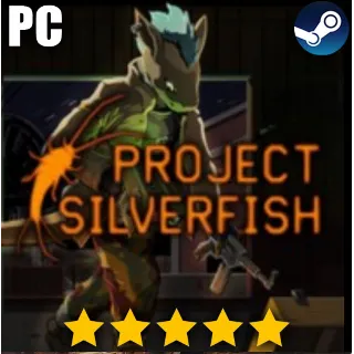 Купить ・PROJECT SILVERFISH (2025)・STEAM АККАУНТ + ИГРЫ・