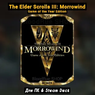 Купить 🔴 The Elder Scrolls III: Morrowind GOTY ПАТЧИ Навсегда