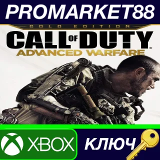 Купить ⭐ Call of Duty: Advanced Warfare Gold Edition US XBOX O