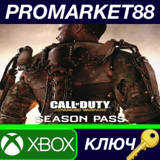 Купить ⭐ Call of Duty: Advanced Warfare - Season Pass US XBOX