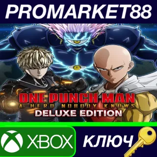 Купить ⭐ ONE PUNCH MAN: A HERO NOBODY KNOWS Deluxe Edition EU