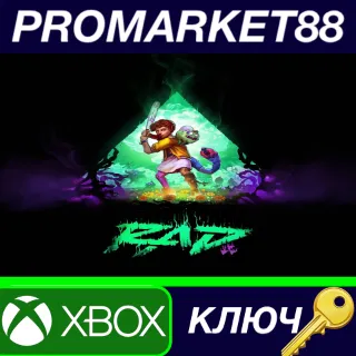 Купить ⭐ RAD US XBOX One / Xbox Series X|S КЛЮЧ 🔑 США
