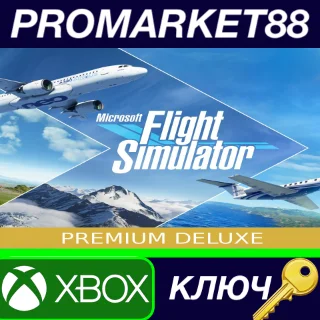 Купить ⭐ Microsoft Flight Simulator Premium Deluxe Bundle EU W