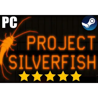 Купить ・PROJECT SILVERFISH (2025)・STEAM АККАУНТ・НА 90 ДНЕЙ