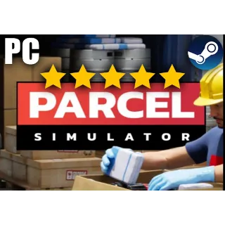 Купить ・PARCEL SIMULATOR (2025)・STEAM АККАУНТ・НА 90 ДНЕЙ
