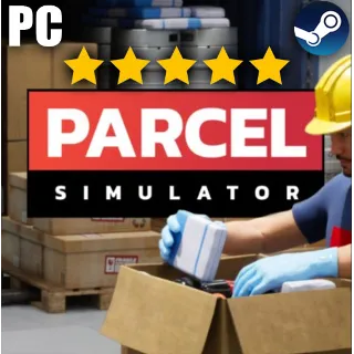 Купить ・PARCEL SIMULATOR (2025)・STEAM АККАУНТ + ИГРЫ・