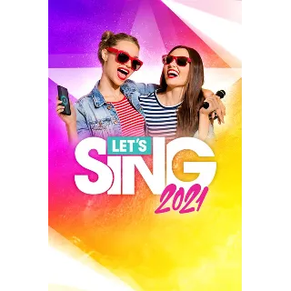 Купить ✅ Let's Sing 2021 Xbox One  Xbox Series X|S активация