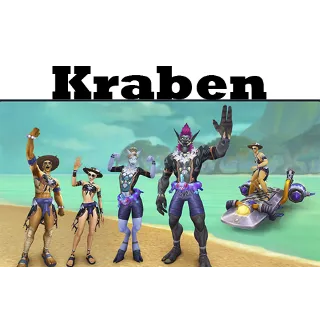 Купить Комплект «Тропическая волна» battle.net