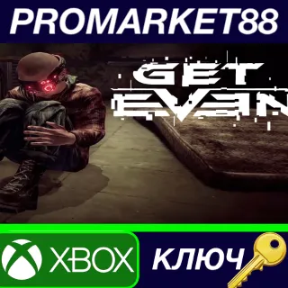 Купить ⭐ Get Even EU XBOX One КЛЮЧ 🔑 ЕВРОПА