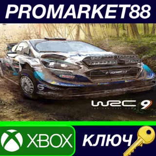 Купить ⭐ WRC 9 FIA World Rally Championship US XBOX One КЛЮЧ