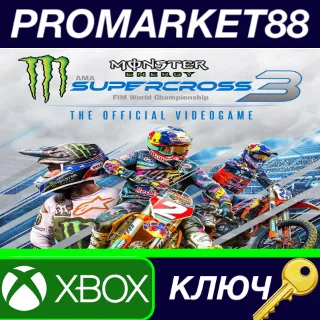 Купить ⭐ Monster Energy Supercross - The Official Videogame 3