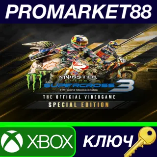 Купить ⭐ Monster Energy Supercross - The Official Videogame 3