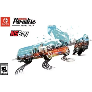 Купить Burnout Paradise Remastered l Nintendo Switch