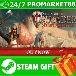 Купить ⭐ ️ Stronghold Crusader: Definitive Edition STEAM GIFT