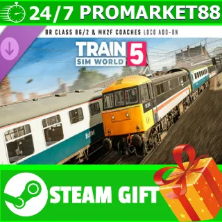 Купить ⭐ ️ Train Sim World® 5: BR Class 86/2  Mk2F Coaches Loc