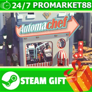 Купить ⭐ ️ВСЕ СТРАНЫ+РОССИЯ ⭐ ️ Automachef STEAM GIFT