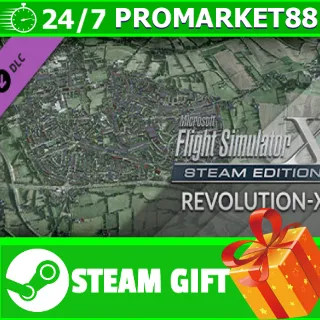 Купить ⭐ ️ FSX Steam Edition: Revolution-X Add-On STEAM GIFT