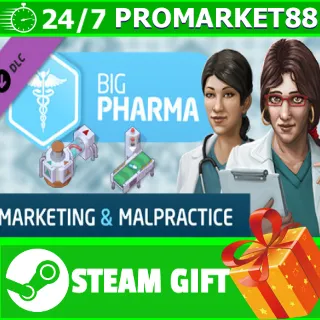 Купить ⭐ ️ Big Pharma: Marketing and Malpractice STEAM GIFT
