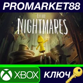 Купить ⭐ Little Nightmares US XBOX One КЛЮЧ 🔑 США