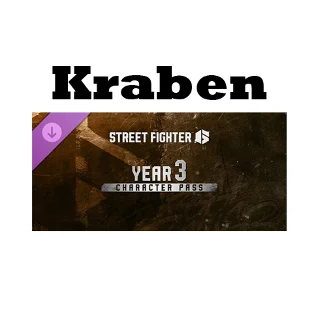 Купить Street Fighter™ 6 — Пропуск персонажа на 3-й год steam