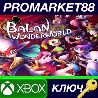 Купить ⭐ BALAN WONDERWORLD EU XBOX One / Windows 10 КЛЮЧ 🔑 ЕВРО